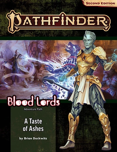 Pathfinder Adventure Path: A Taste of Ashes