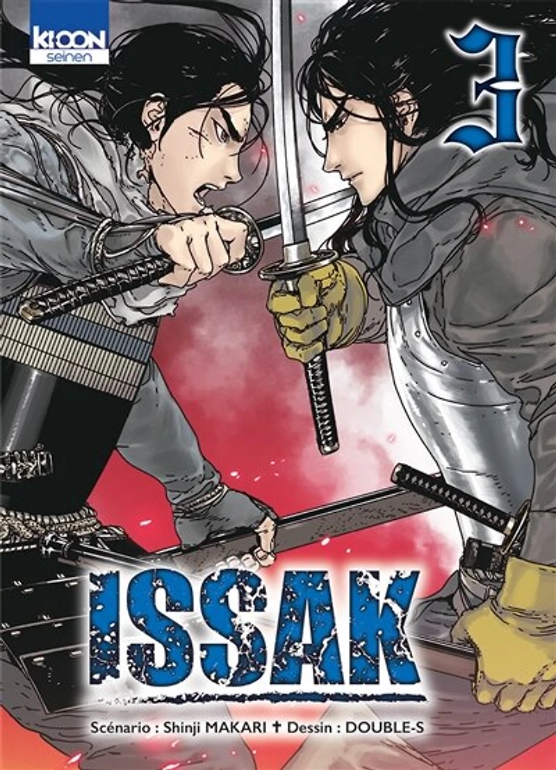 Issak, Vol. 3