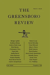The Greensboro Review: Number 108, Fall 2020