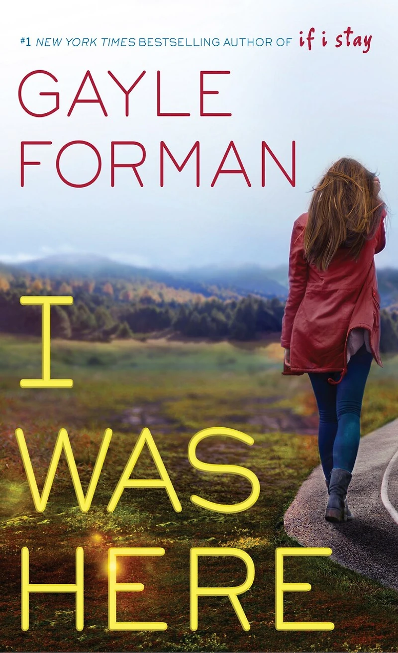 I Was Here: (Large Print)