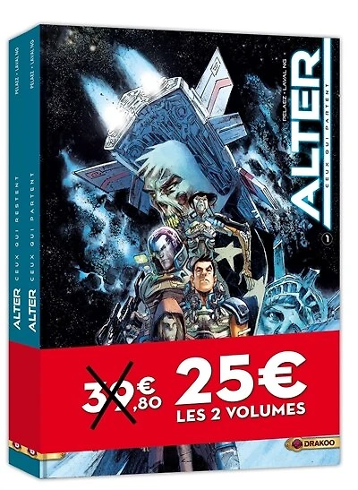Alter: pack promo vol. 01 + vol. 02