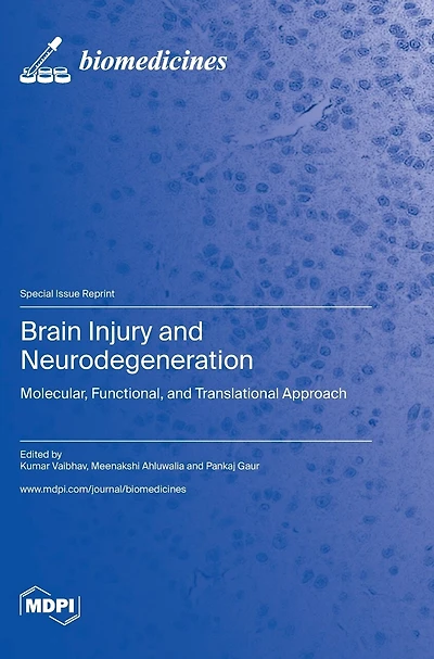 Brain Injury and Neurodegeneration: Molecular, Functional, and Translational Approach