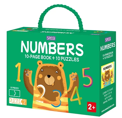 NUMBERS PUZZLE SET