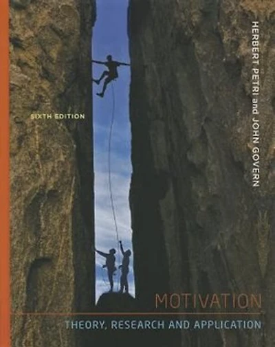 Motivation: Theory, Research, And Application