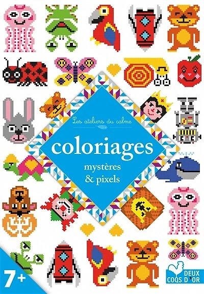 Coloriages mystères & pixels