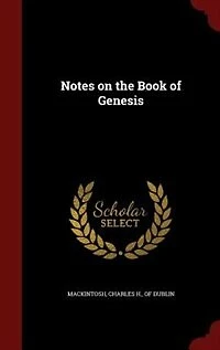 Notes on the Book of Genesis