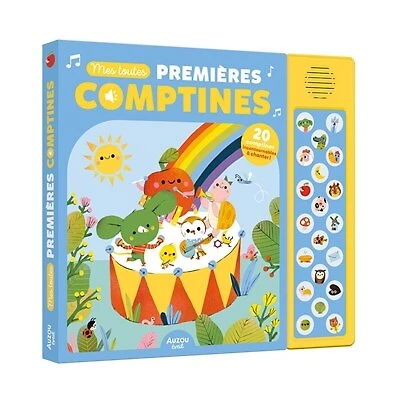 mes toutes premières comptines: 20 comptines incontournables à chanter !