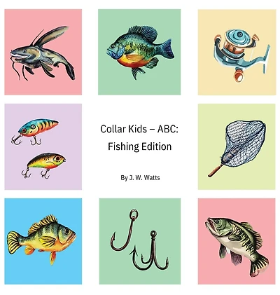 Collar Kids - ABC: Fishing Edition