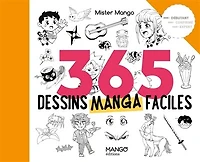 365 dessins manga faciles