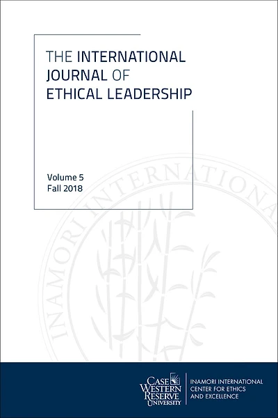 The International Journal of Ethical Leadership Vol 5