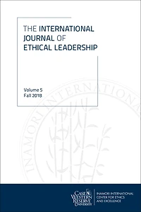 The International Journal of Ethical Leadership Vol 5