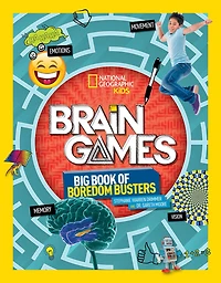 Brain Games: Big Book of Boredom Busters: .