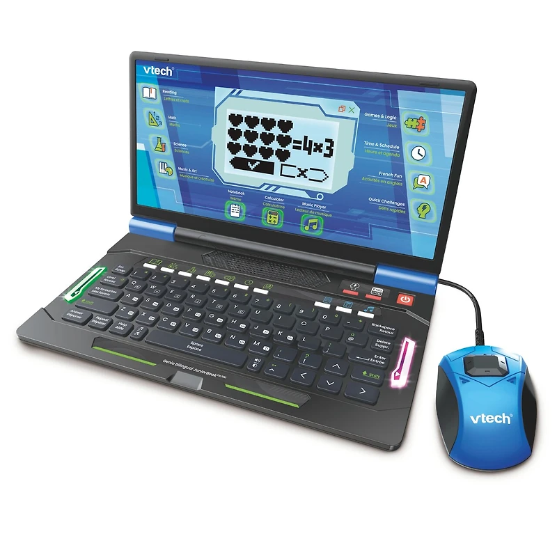 VTECH® Genio Bilingual JuniorBook™ Laptop