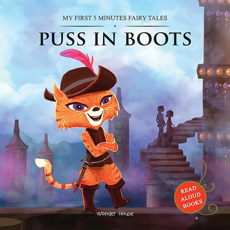 My First 5 Minutes Fairy Tales Puss Boots: Traditional For Children (Abridged and Retold)
