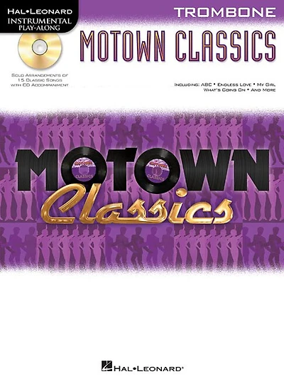 Motown Classics - Instrumental Play-along Series: Trombone