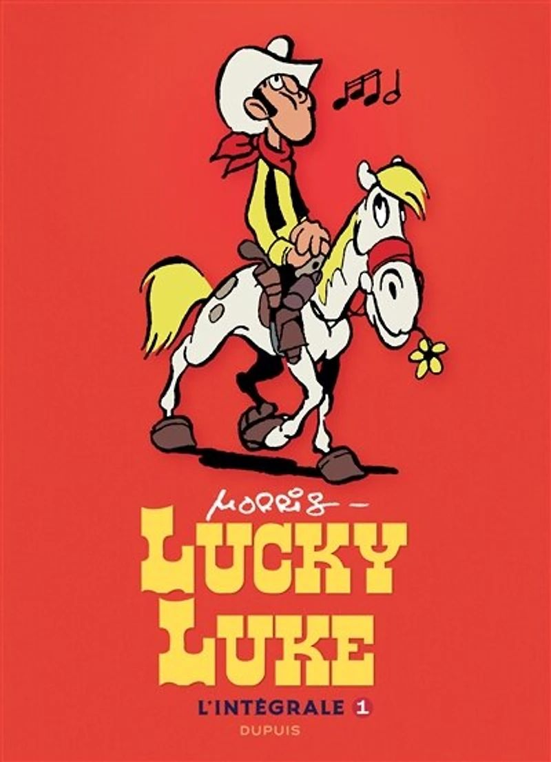 Lucky Luke : l'intégrale, Vol. 1
