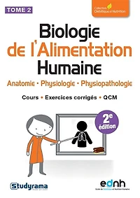 Anatomie, physiologie, physiopathologie: cours, exercices corrigés, QCM