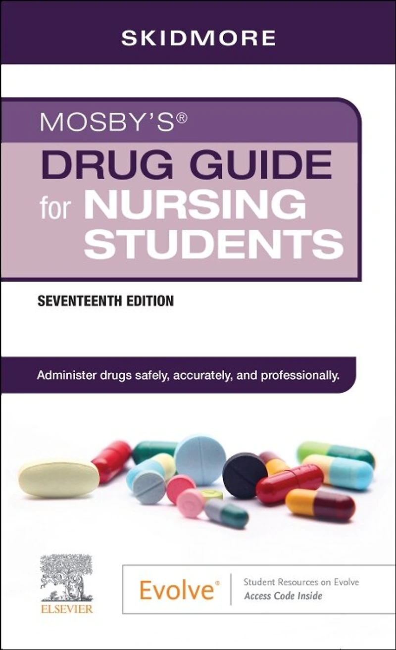 Mosby's Drug Guide for Nursing Students