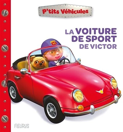 La voiture de sport de Victor P'TITS VÉHICULES