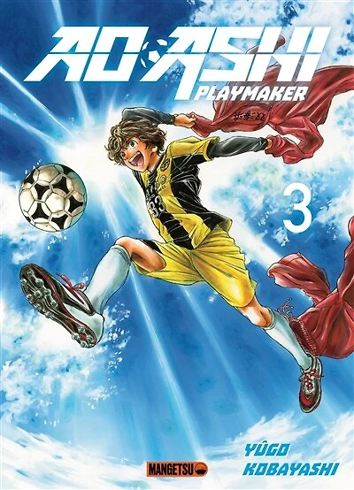 Ao Ashi playmaker, Vol. 3