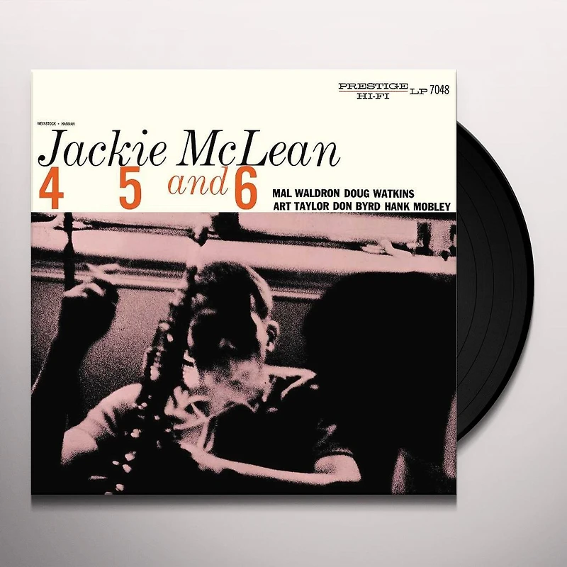 4, 5 And 6 by Jackie McLean (1 LP)