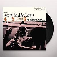 4, 5 And 6 by Jackie McLean (1 LP)