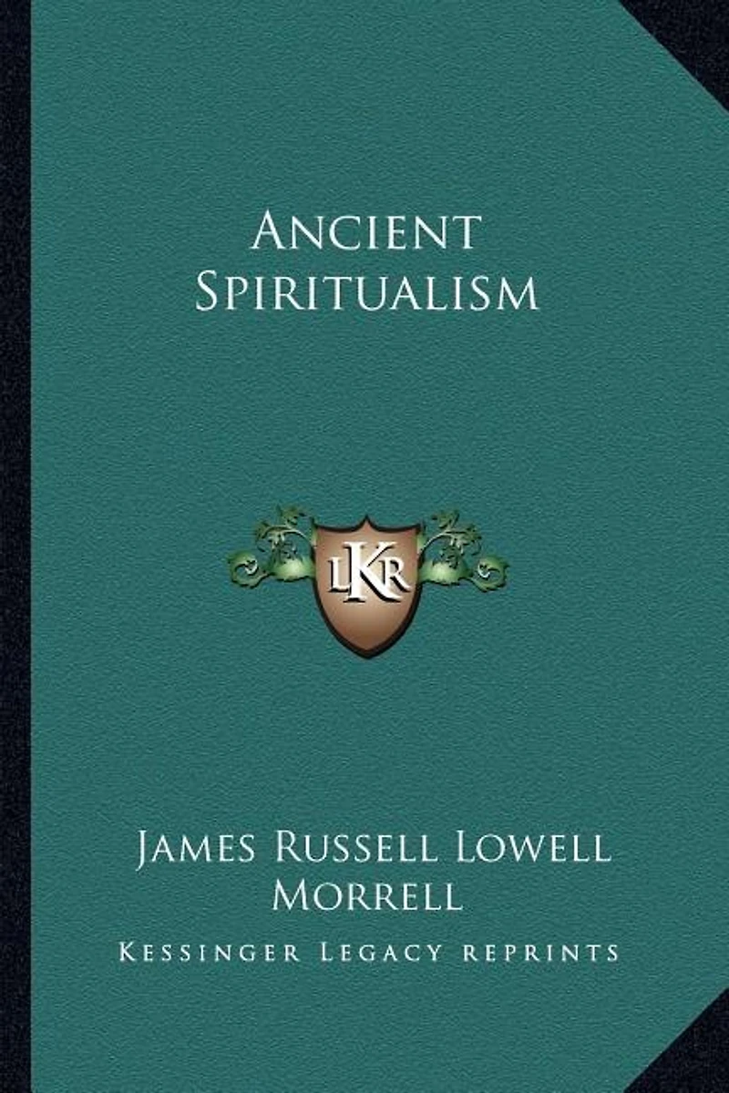 Ancient Spiritualism
