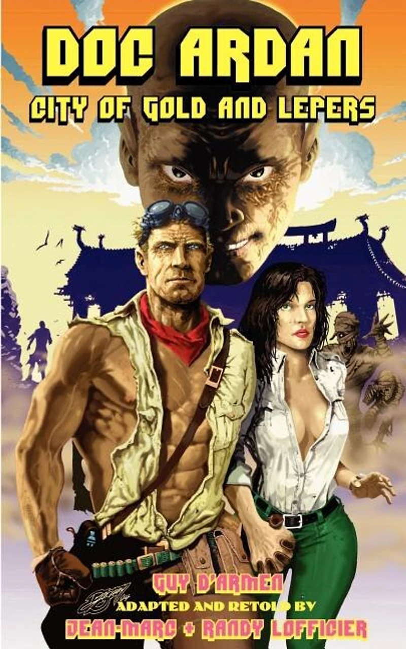 Doc Ardan: City of Gold and Lepers
