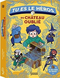 Tu es le héros du château oublié