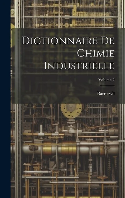 Dictionnaire De Chimie Industrielle; Volume 2