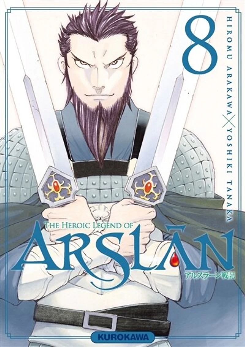 The heroic legend of Arslân, Vol. 8