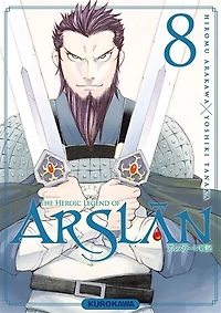 The heroic legend of Arslân, Vol. 8