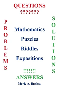 Mathematics, Puzzles, Riddles, Expositions
