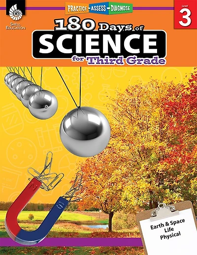 180 Days Of Science For Third Grade