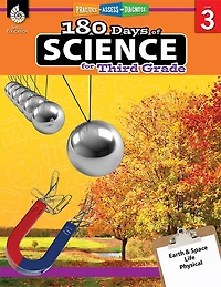 180 Days Of Science For Third Grade
