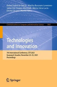 Technologies And Innovation: 7th International Conference, Citi 2021, Guayaquil, Ecuador, November 22-25, Proceedings