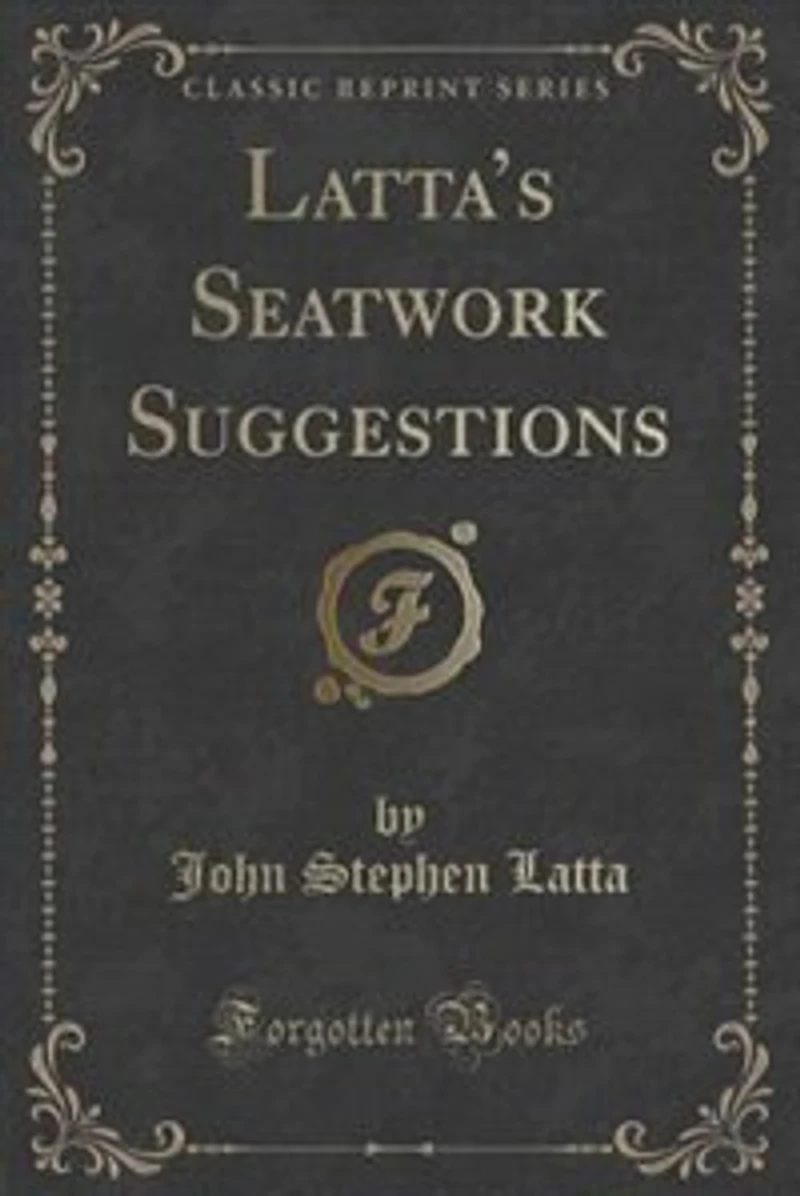 Latta's Seatwork Suggestions (Classic Reprint)
