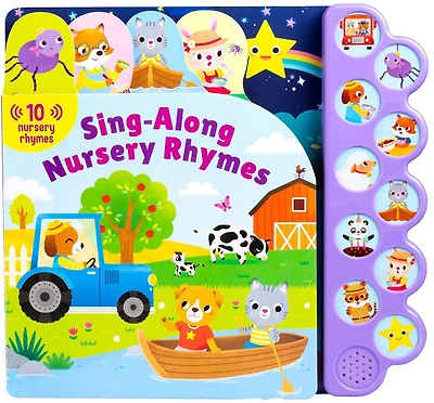10-Button Sounds: Sing-Along Nursery Rhymes
