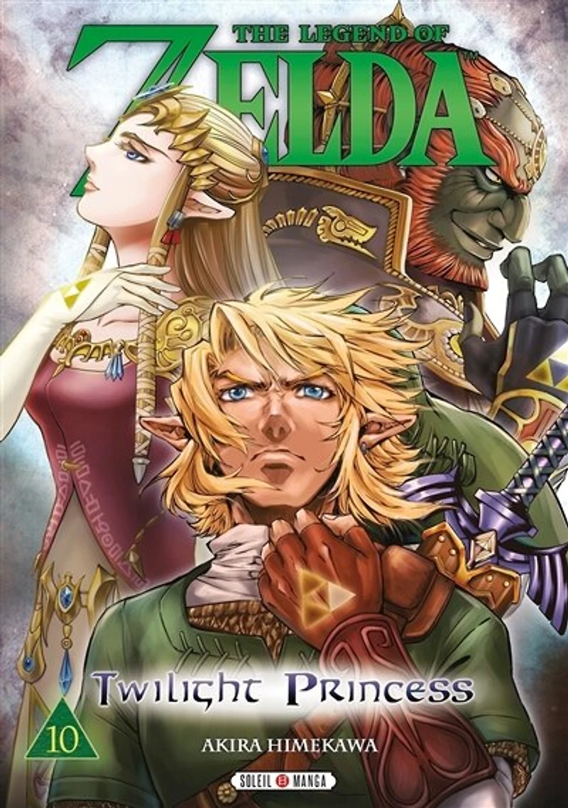 The legend of Zelda : twilight princess, Vol. 10