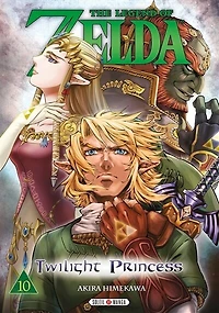 The legend of Zelda : twilight princess, Vol. 10
