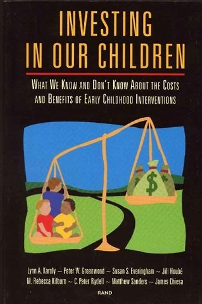 Investing in Our Children: What We Know and Don't Know About the Costs and Benefits of Early Childhood Interventions