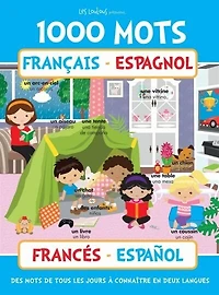 1000 mots Français-Espagnol - Francés-Español