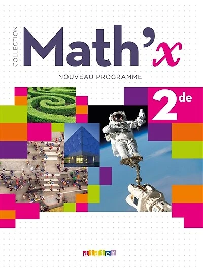 Math'x 2de: nouveau programme