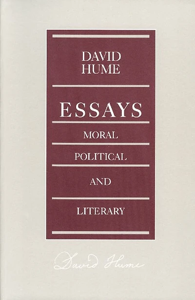 Essays: Moral, Political, And Literary