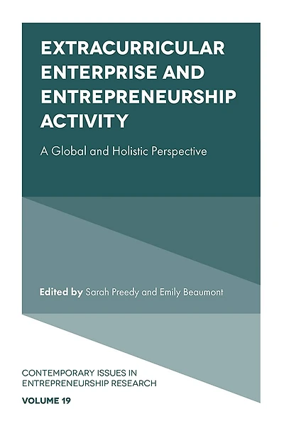 Extracurricular Enterprise and Entrepreneurship Activity: A Global Holistic Perspective