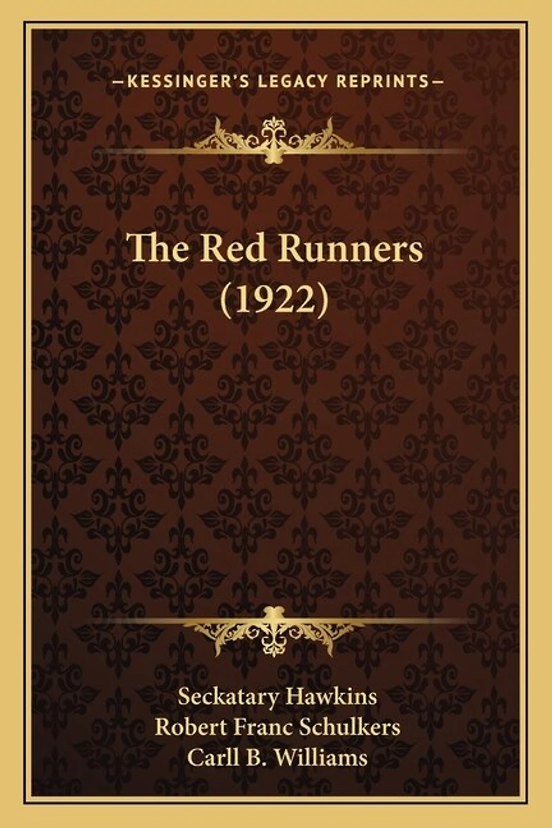 The Red Runners (1922)