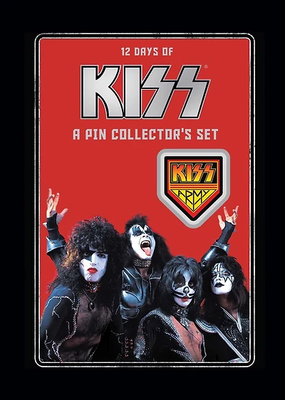 12 Days of KISS: A Pin Collector's Set