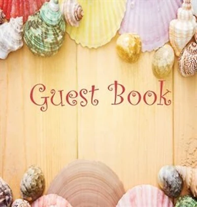 Guest Book, Visitors Book, Guests Comments, Vacation Home Guest Book, Beach House Guest Book, Comments Book, Visitor Book, Nautical Guest Book, Holiday Home, Bed & Breakfast, Retreat Centres, Family Holiday Guest Book (Hardback)