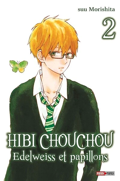 Hibi Chouchou : edelweiss et papillons, Vol. 2