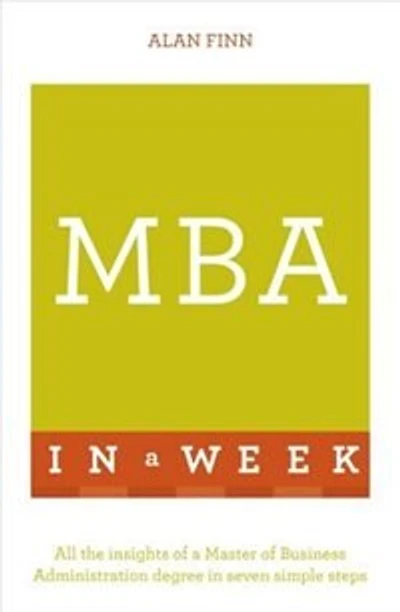 MBA in a Week